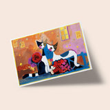 Fridolin - Chats et fleurs