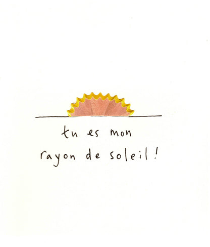 Pencils - Tu es mon rayon de soleil
