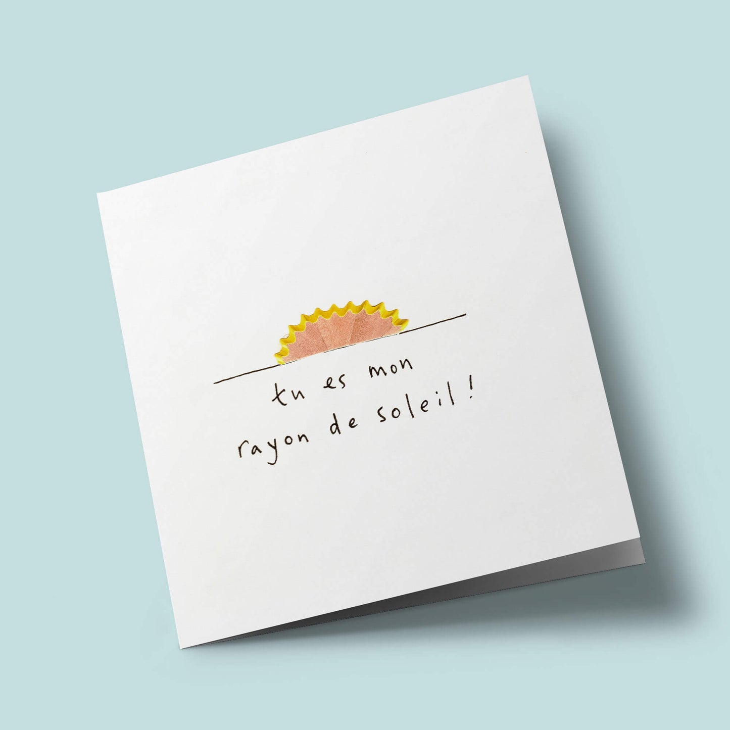 Pencils - Tu es mon rayon de soleil