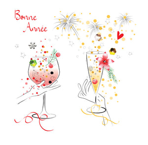 Noël Bijoux - Deux cocktails, bonne année