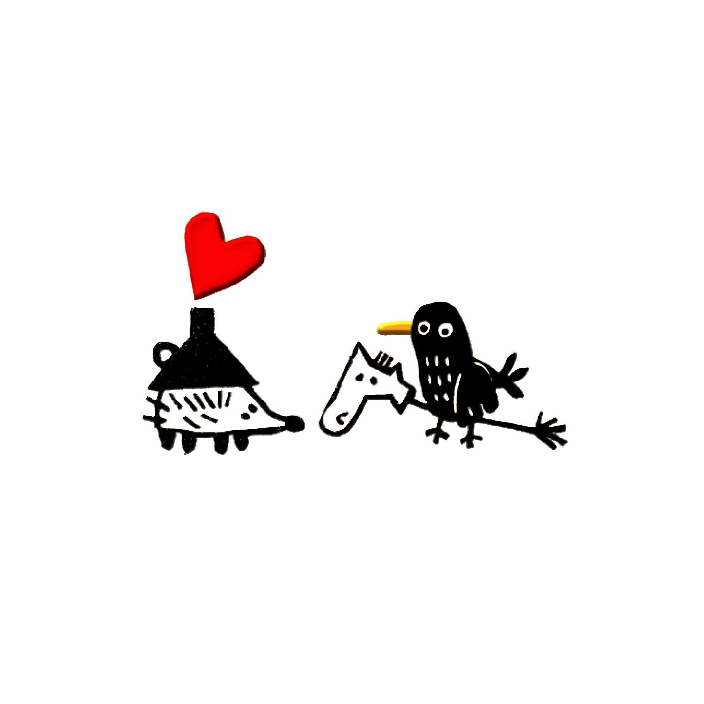 Une face de "Amours Fous" par Sandrine Peron