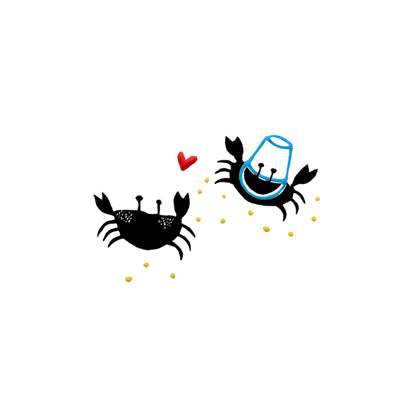 Une face de "Amours Fous" par Sandrine Peron