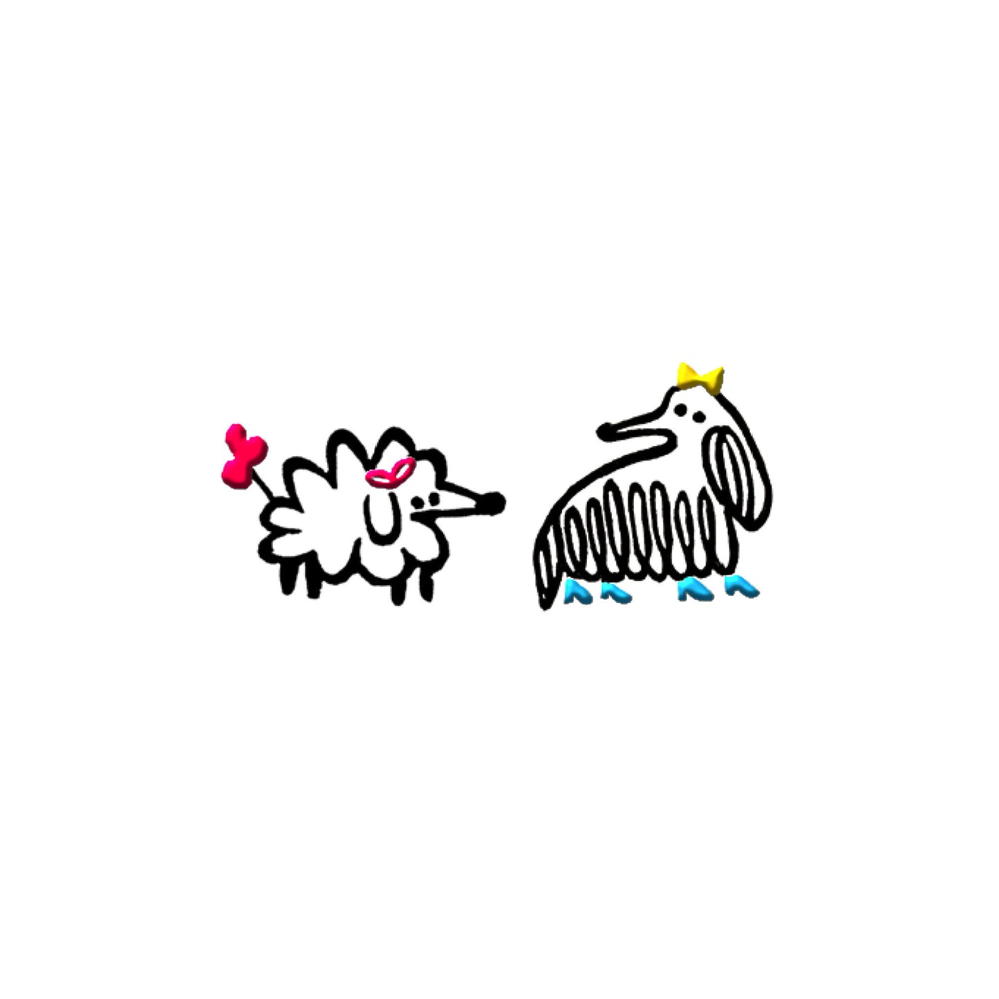 Une face de "Amours Fous" par Sandrine Peron
