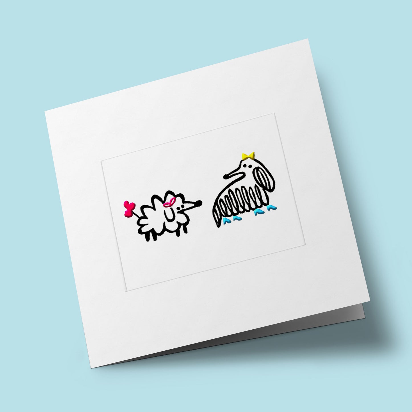 Amours Fous - Croquette de toi