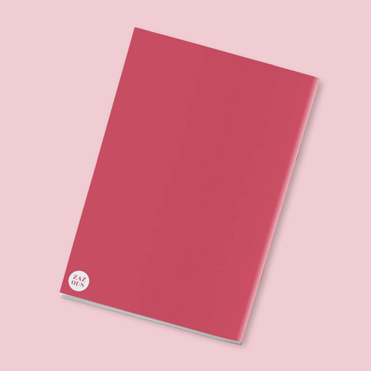 Small Notebook - Pink Daisies