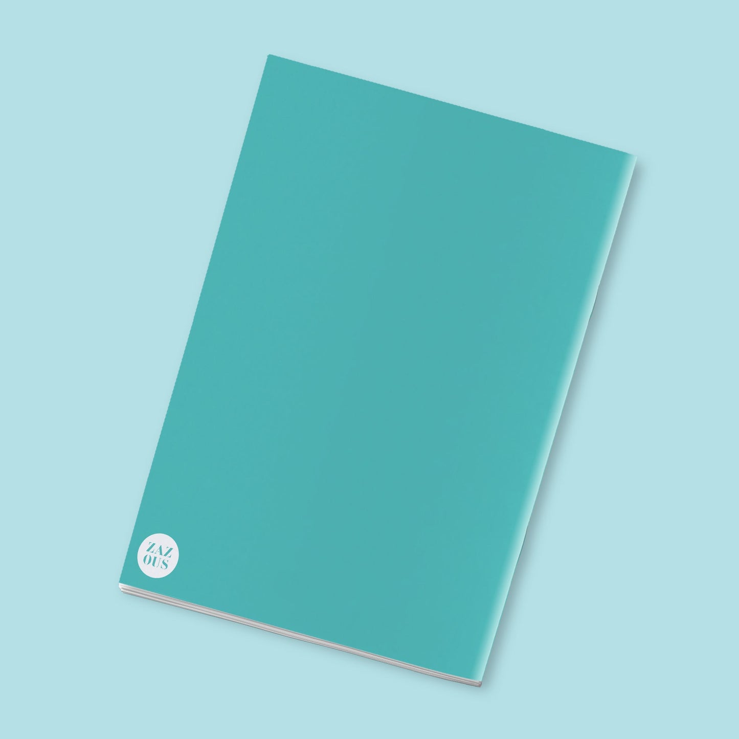 Small Notebook - Little flowers on a pink background