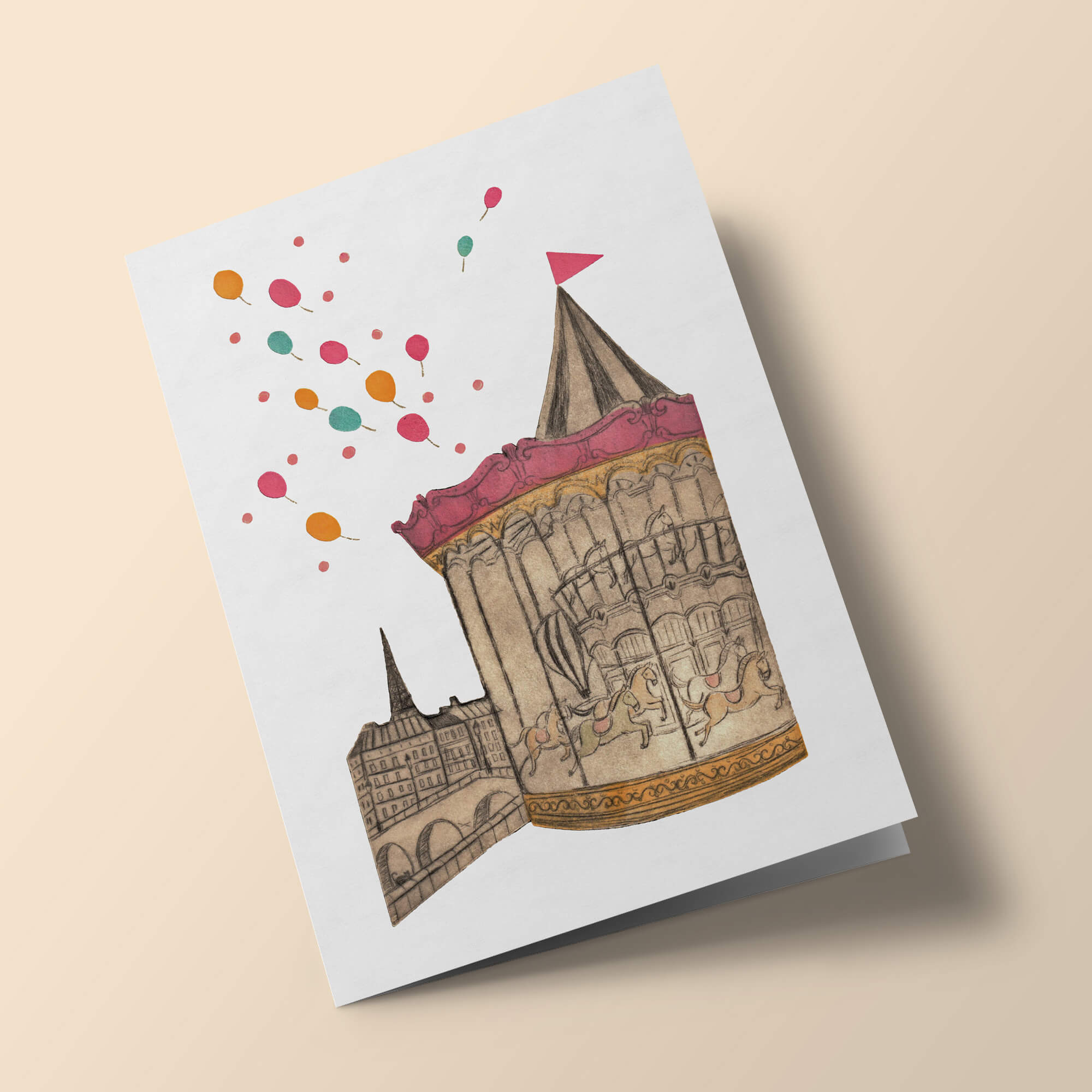 Belles Balades - La manège