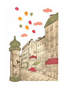 Belles Balades - Colonne Morris