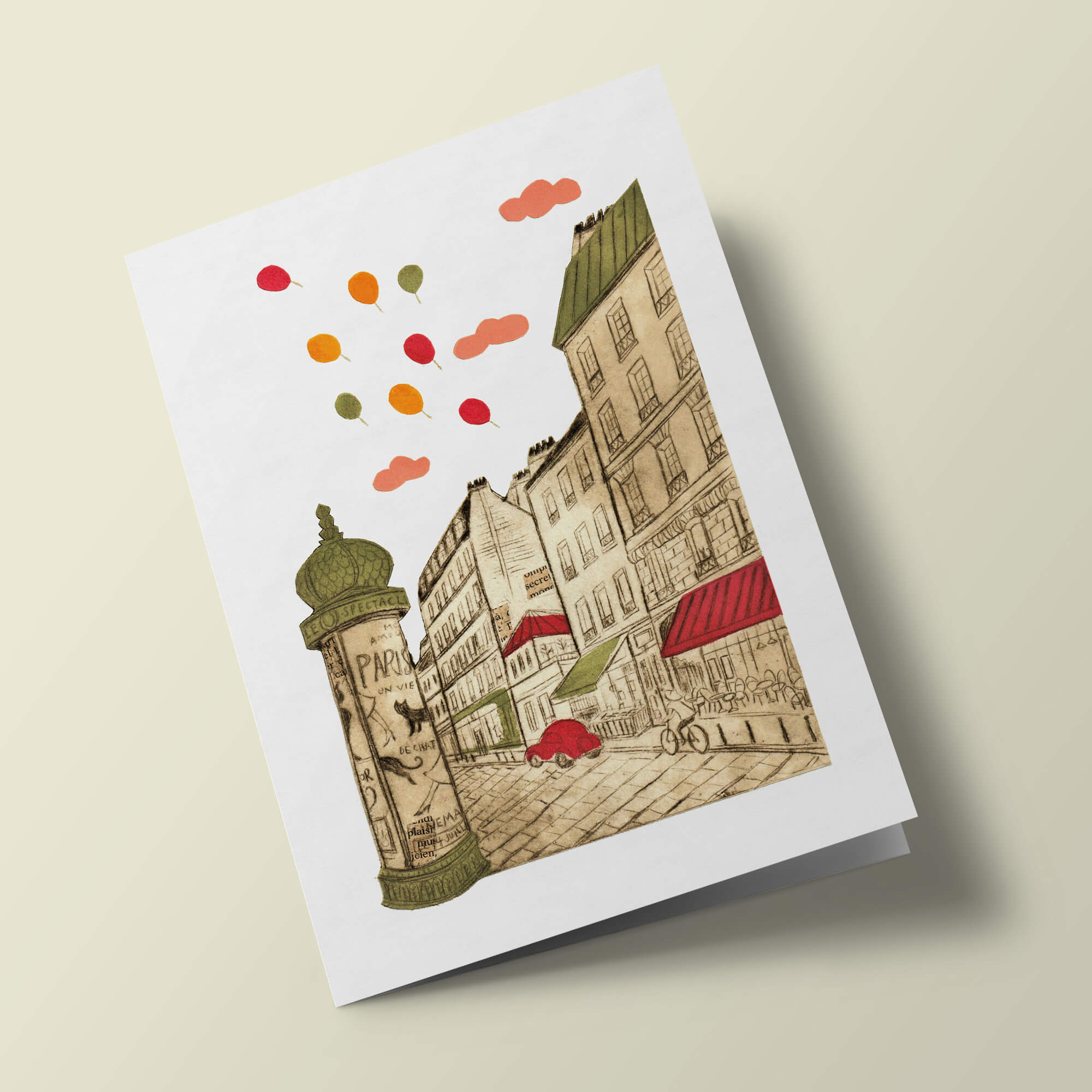 Belles Balades - Colonne Morris
