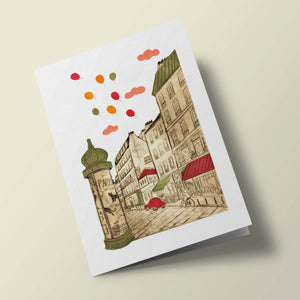 Belles Balades - Colonne Morris