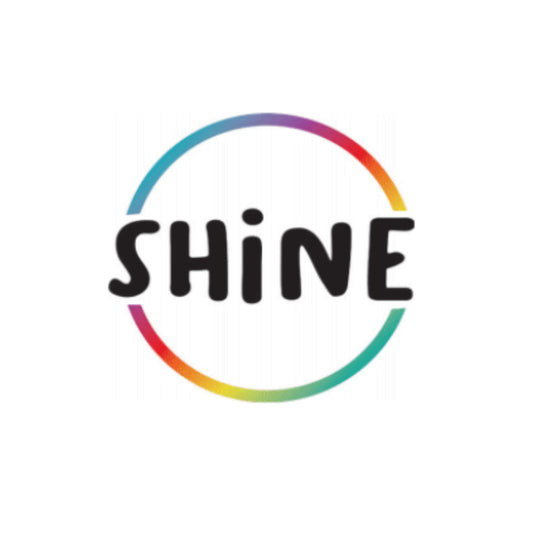 Une face de "Shine" par Redback Cards