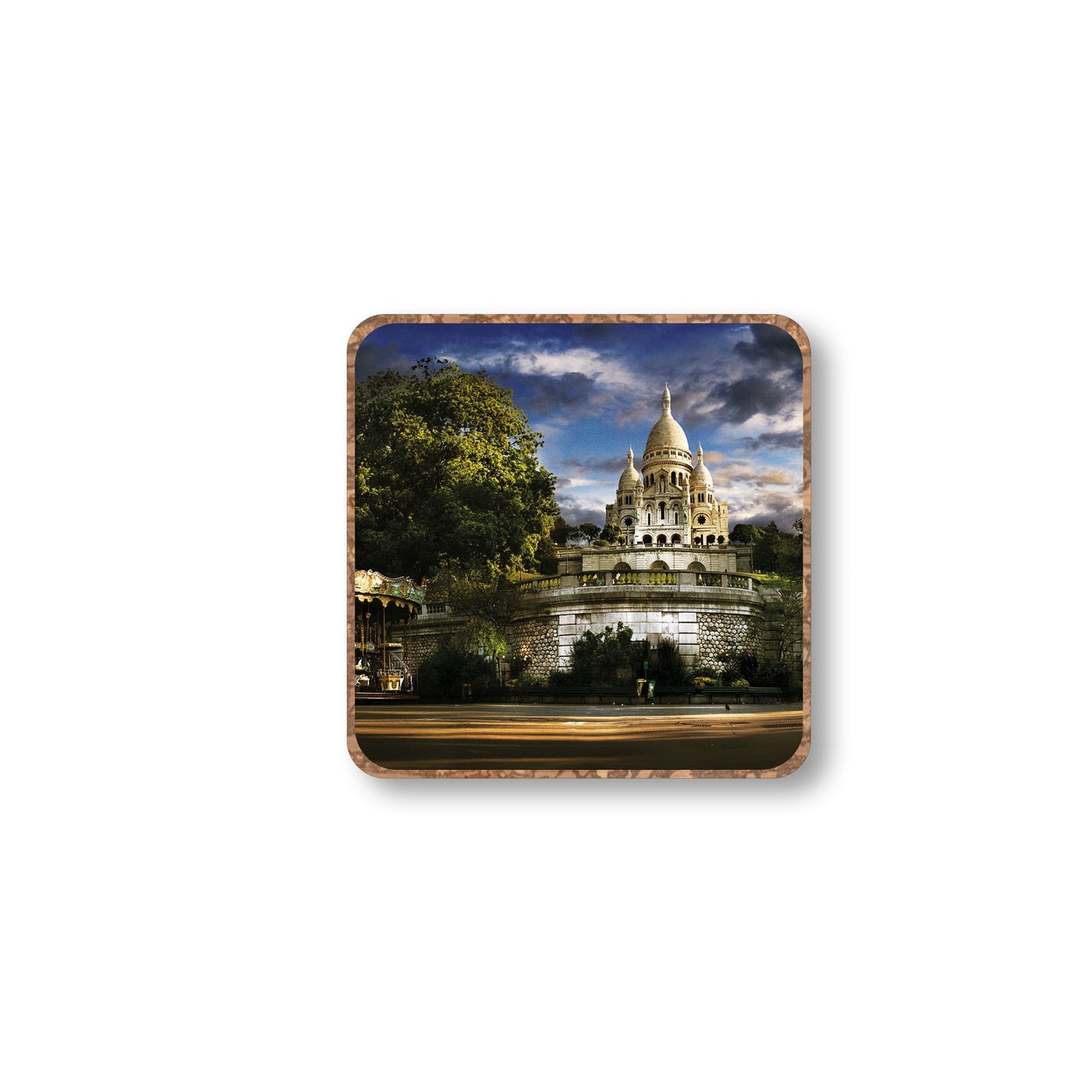 Une face de "Paris Mon Aimant" par divers artistes