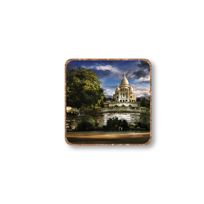 Une face de "Paris Mon Aimant" par divers artistes