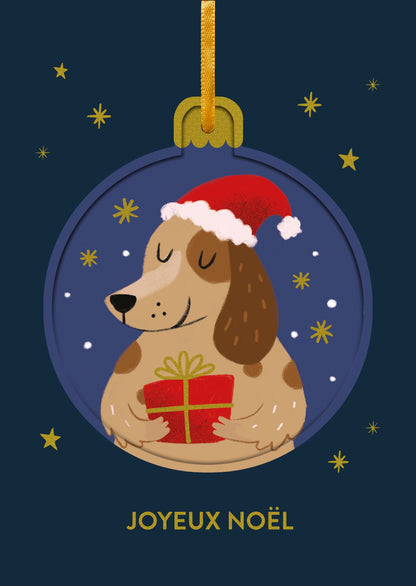 Une face de "Boules de Noël" par Stormy Knight