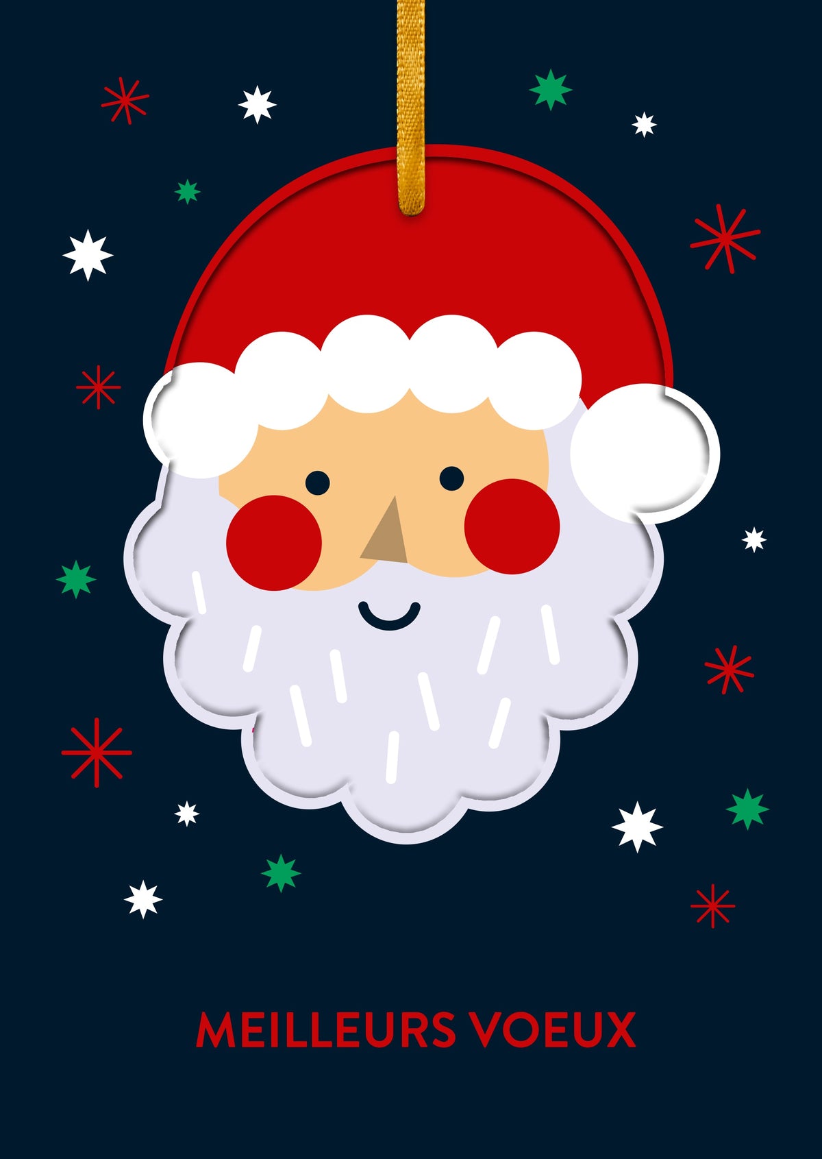 Une face de "Boules de Noël" par Stormy Knight