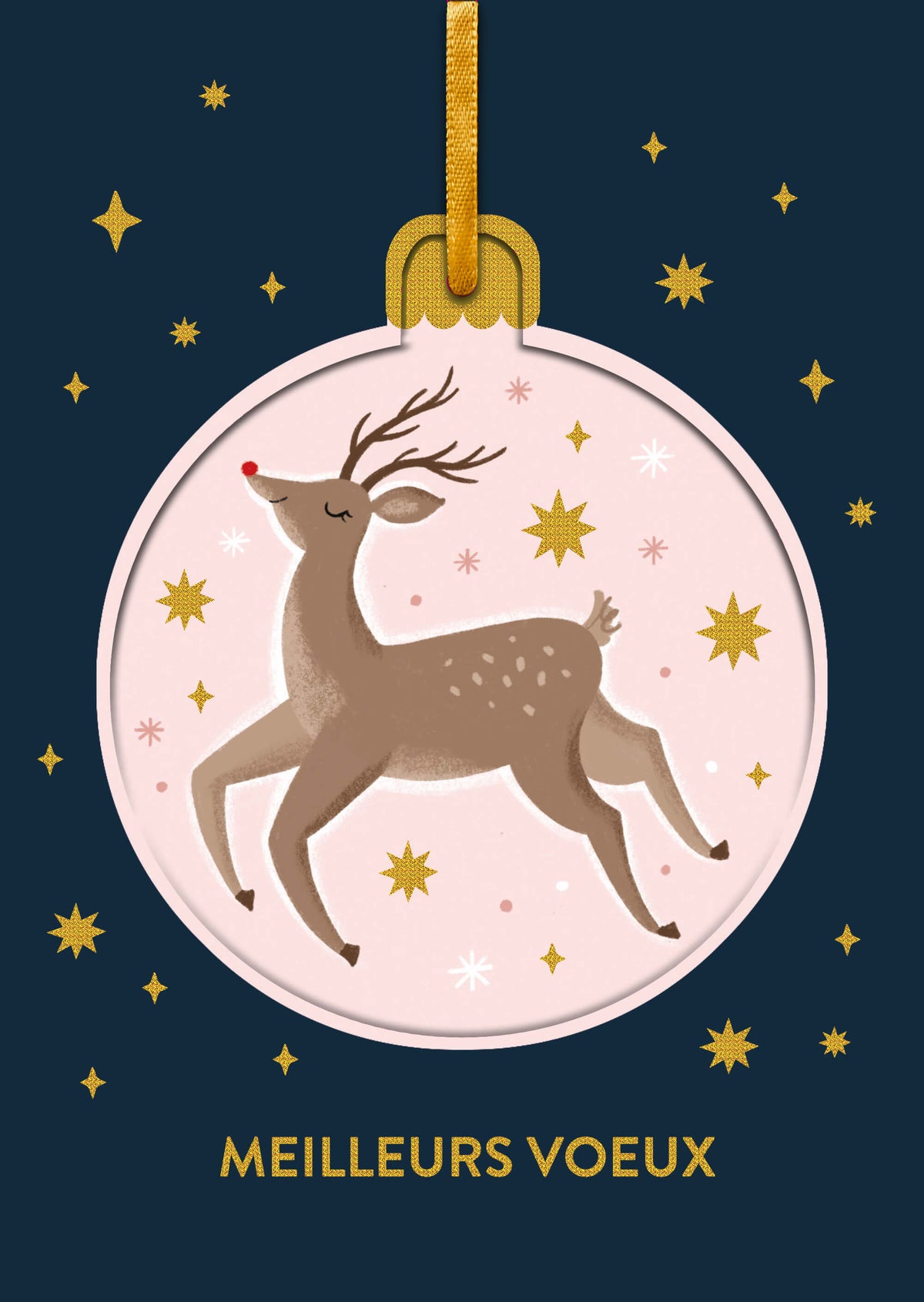 Boules de Noël - Renne