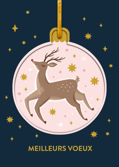 Boules de Noël - Renne