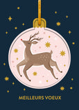 Boules de Noël - Renne