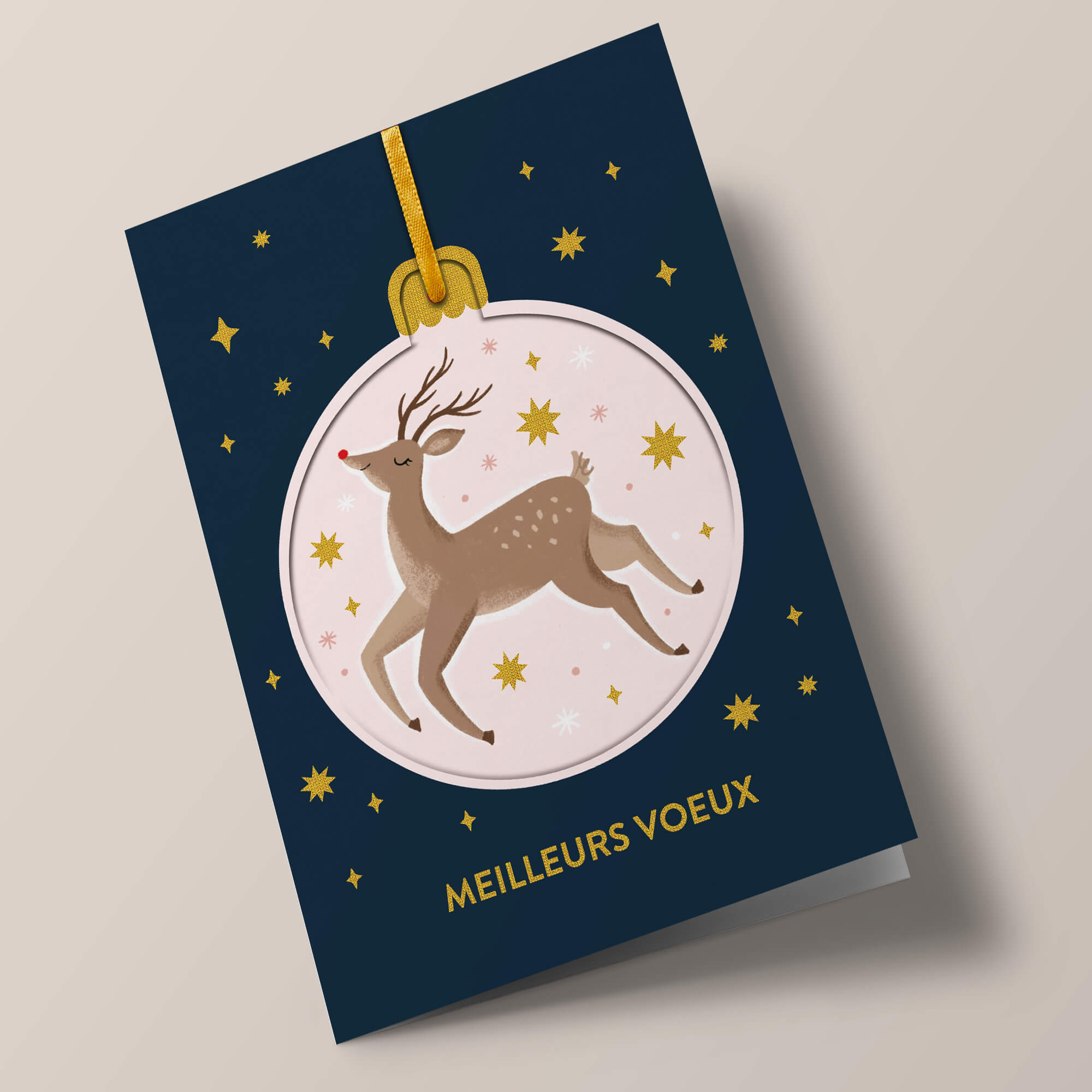 Boules de Noël - Renne