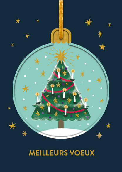 Boules de Noël - Sapin de Noël