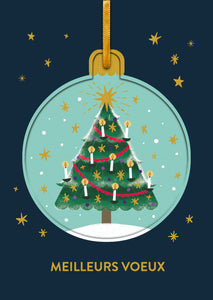 Boules de Noël - Sapin de Noël