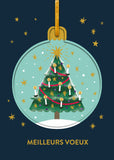 Boules de Noël - Sapin de Noël