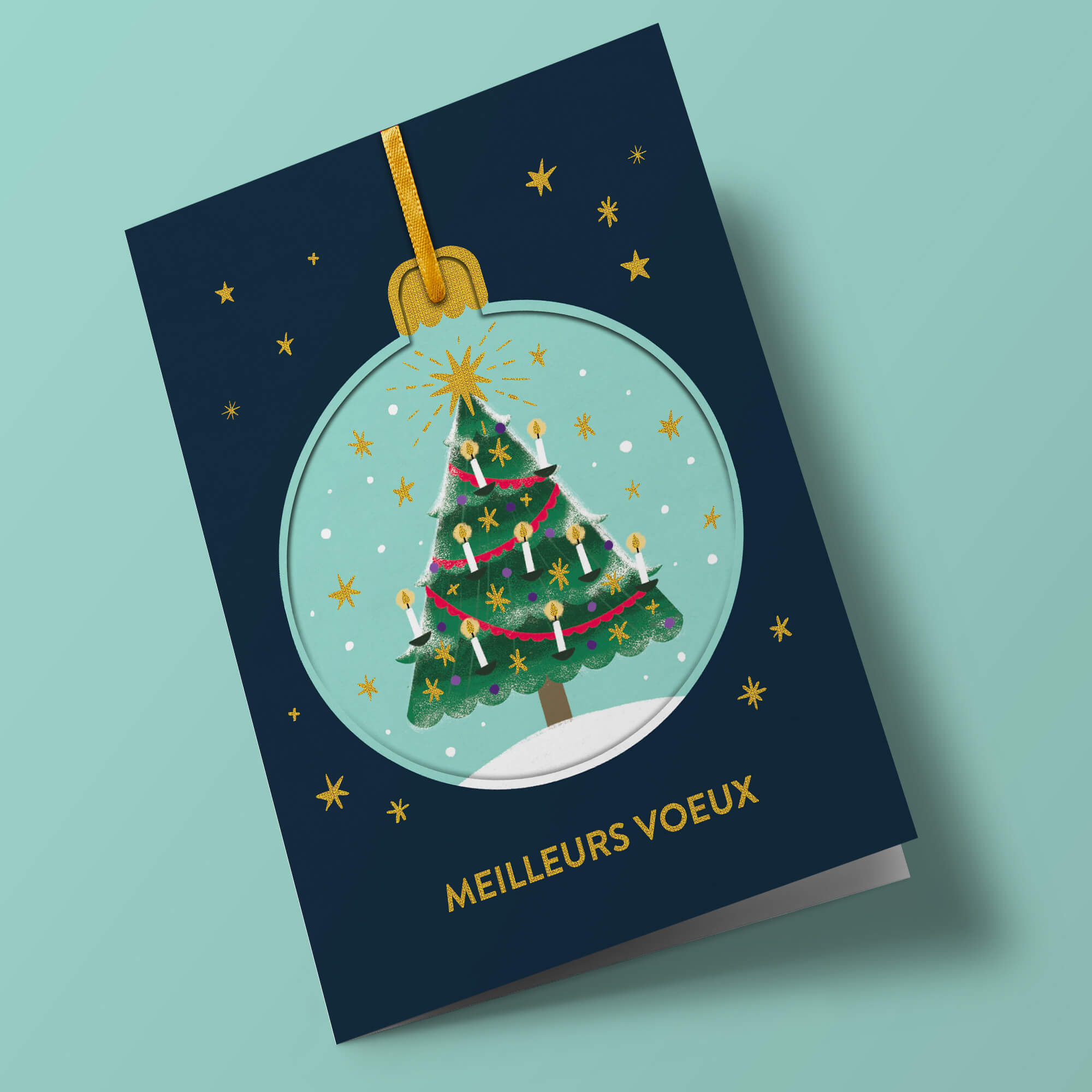 Boules de Noël - Sapin de Noël