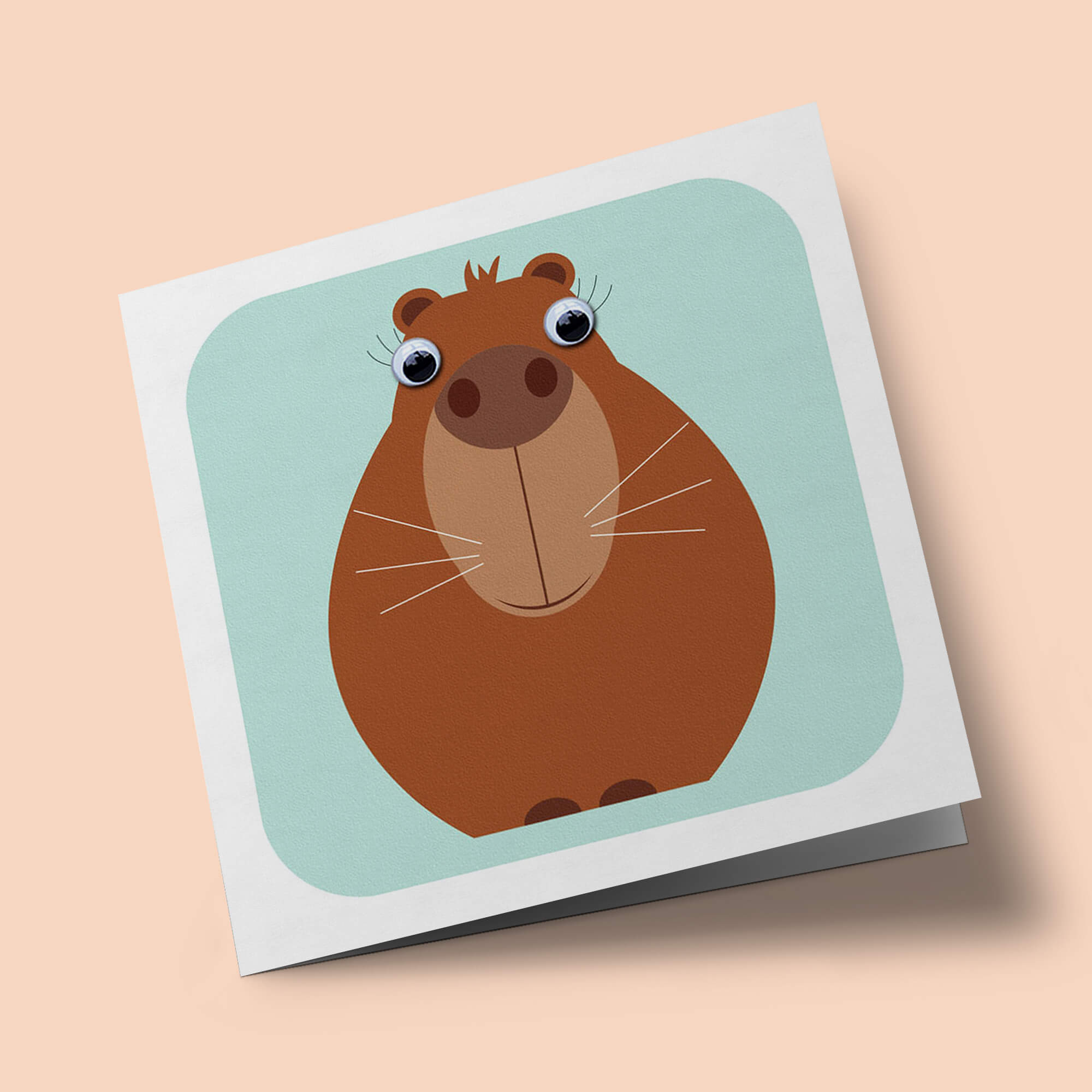 Stripey Cats - Cara Capybara