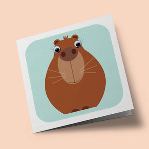Stripey Cats - Cara Capybara
