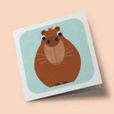 Stripey Cats - Cara Capybara