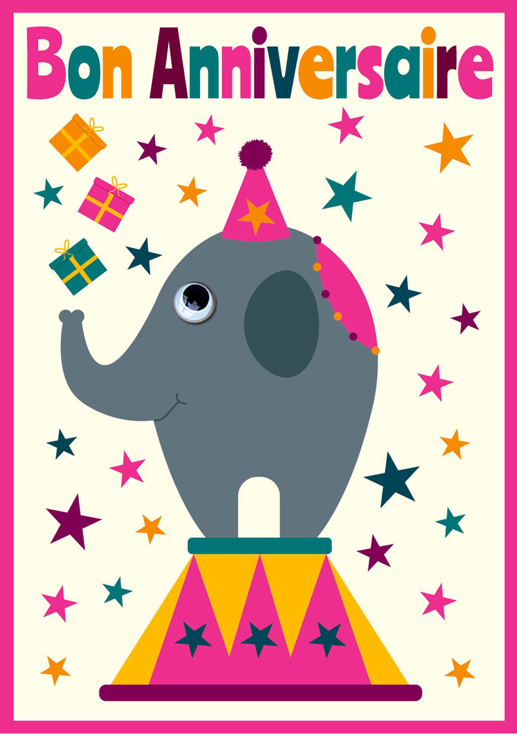 Cirque - Éléphant
