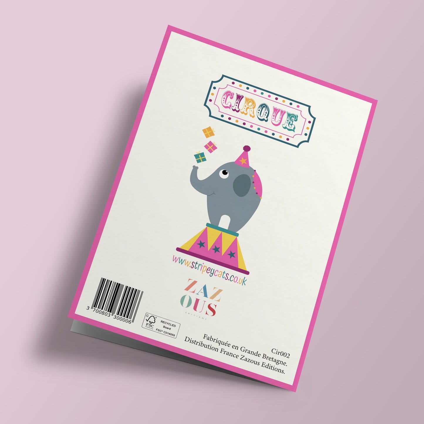Cirque - Éléphant