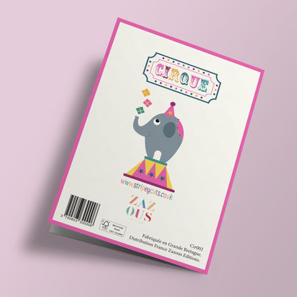 Cirque - Éléphant