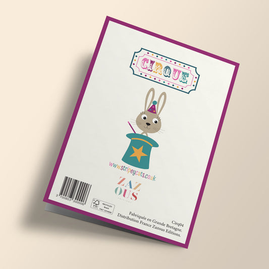 Cirque - Lapin