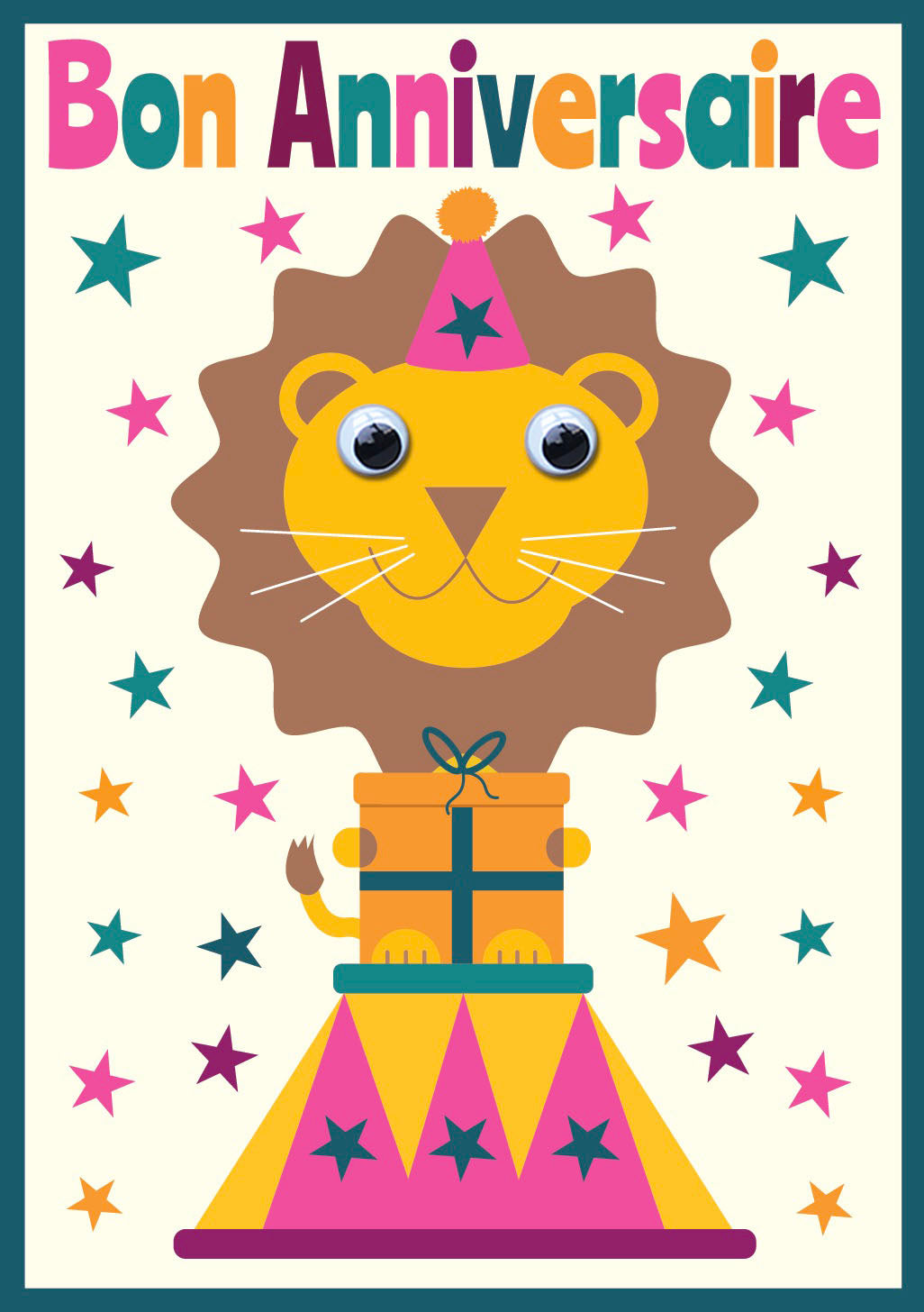 Une face de "Cirque" par Stripey Cats