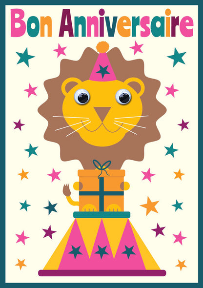 Une face de "Cirque" par Stripey Cats