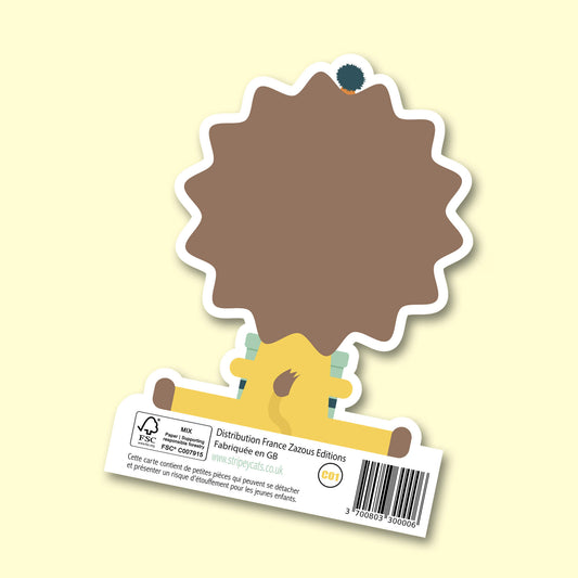 Paws & Party Hats - Découpée Lion