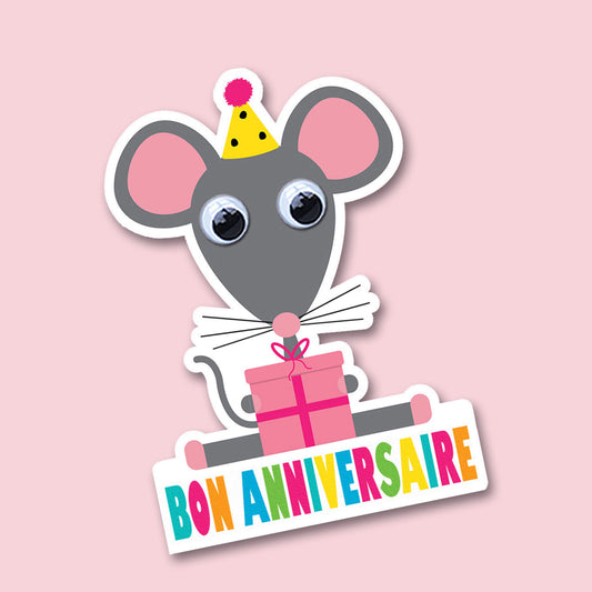 Paws & Party Hats - Découpée Souris