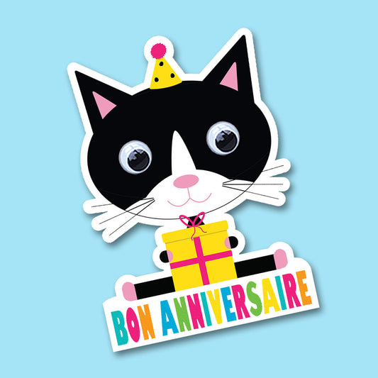 Paws & Party Hats - Découpée Chaton