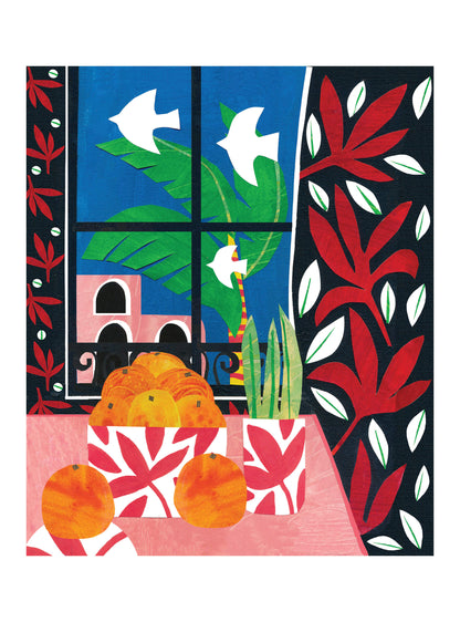 Une face de "Chambre avec Vue" par Tracey English