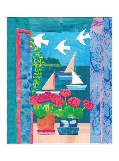 Une face de "Chambre avec Vue" par Tracey English