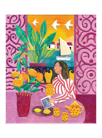 Une face de "Chambre avec Vue" par Tracey English