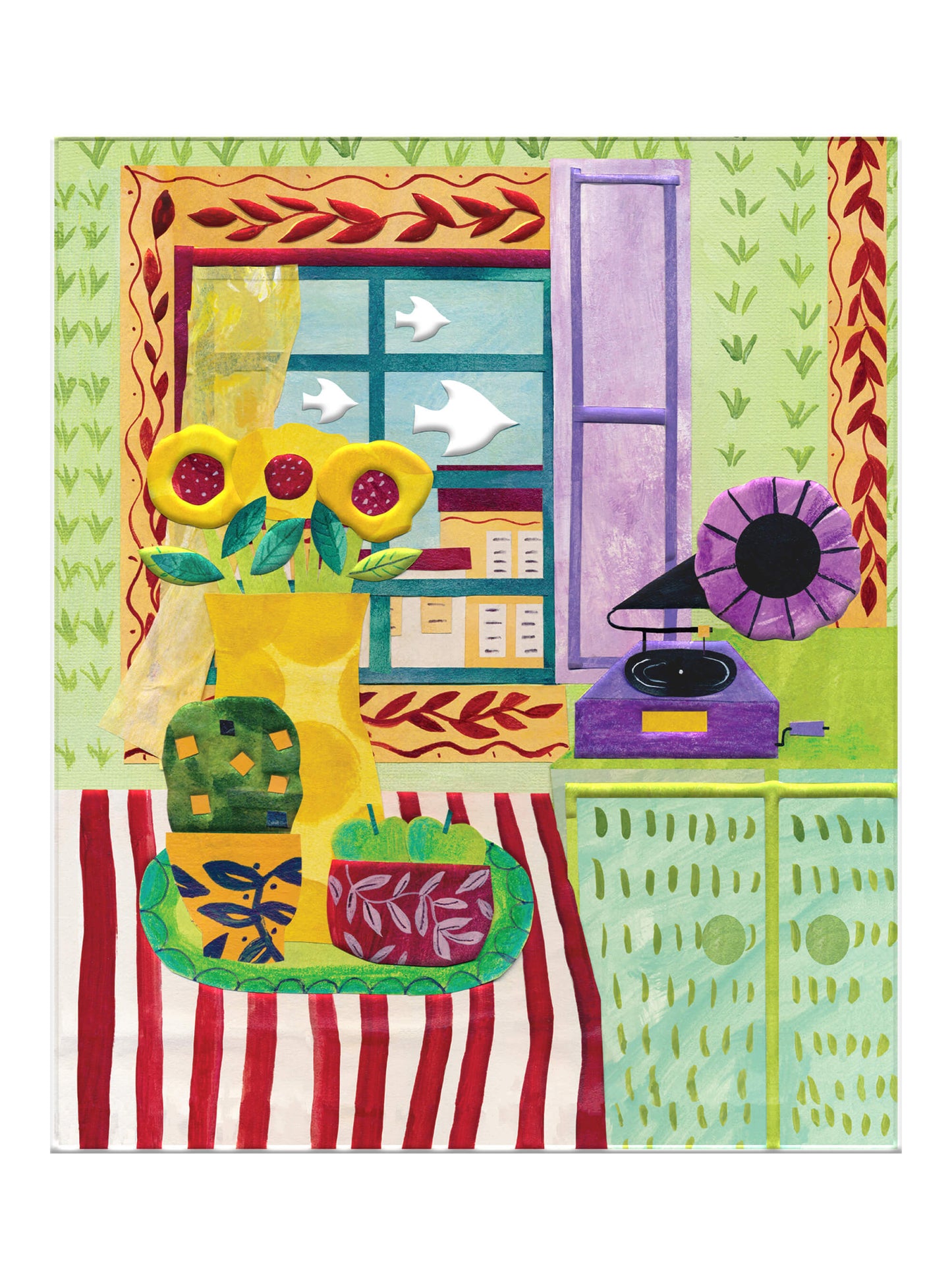 Une face de "Chambre avec Vue" par Tracey English