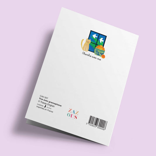 Chambre avec vue - Vue avec gramophone