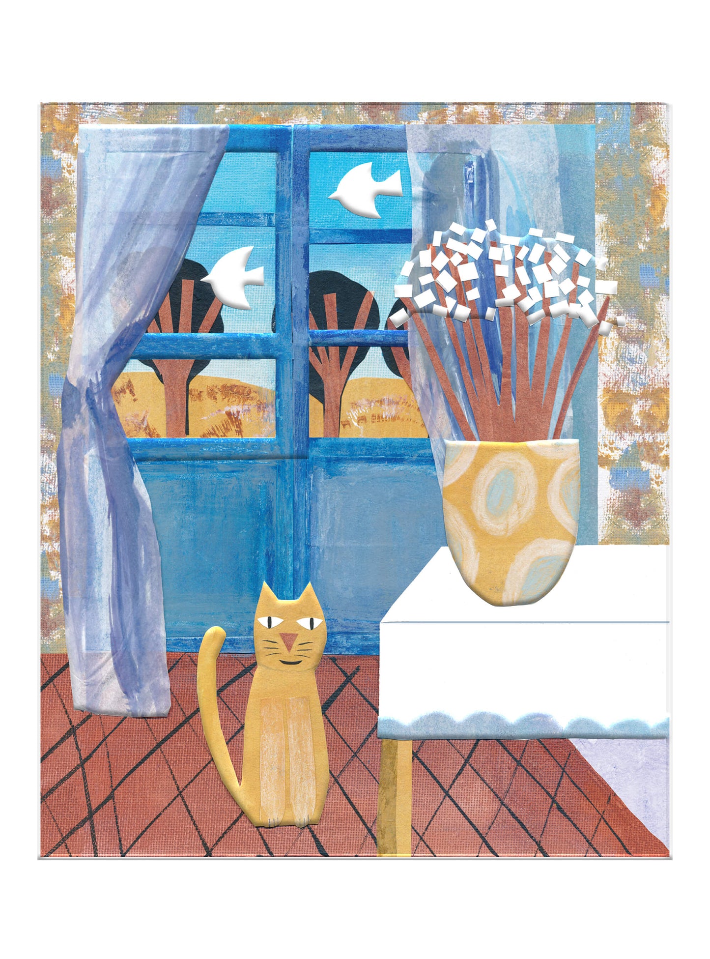Une face de "Chambre avec Vue" par Tracey English