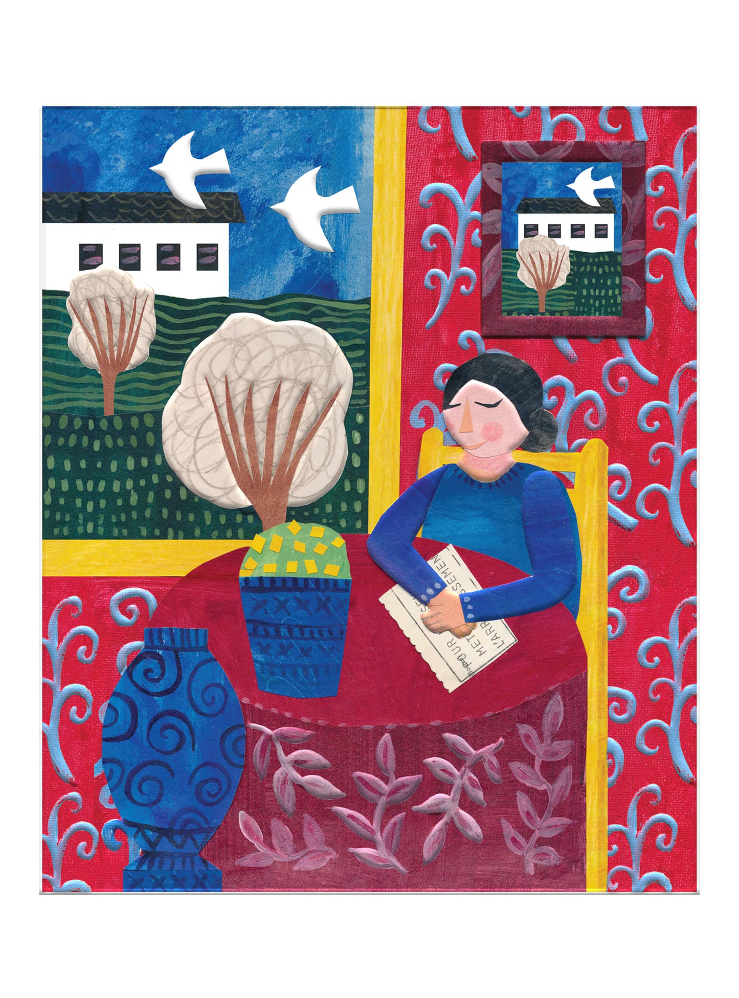Une face de "Chambre avec Vue" par Tracey English