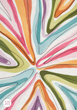 Petit Carnet - Bouquet de roses et éclats de couleurs