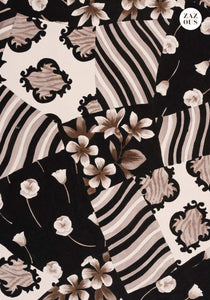 Petit Carnet - Décors noirs