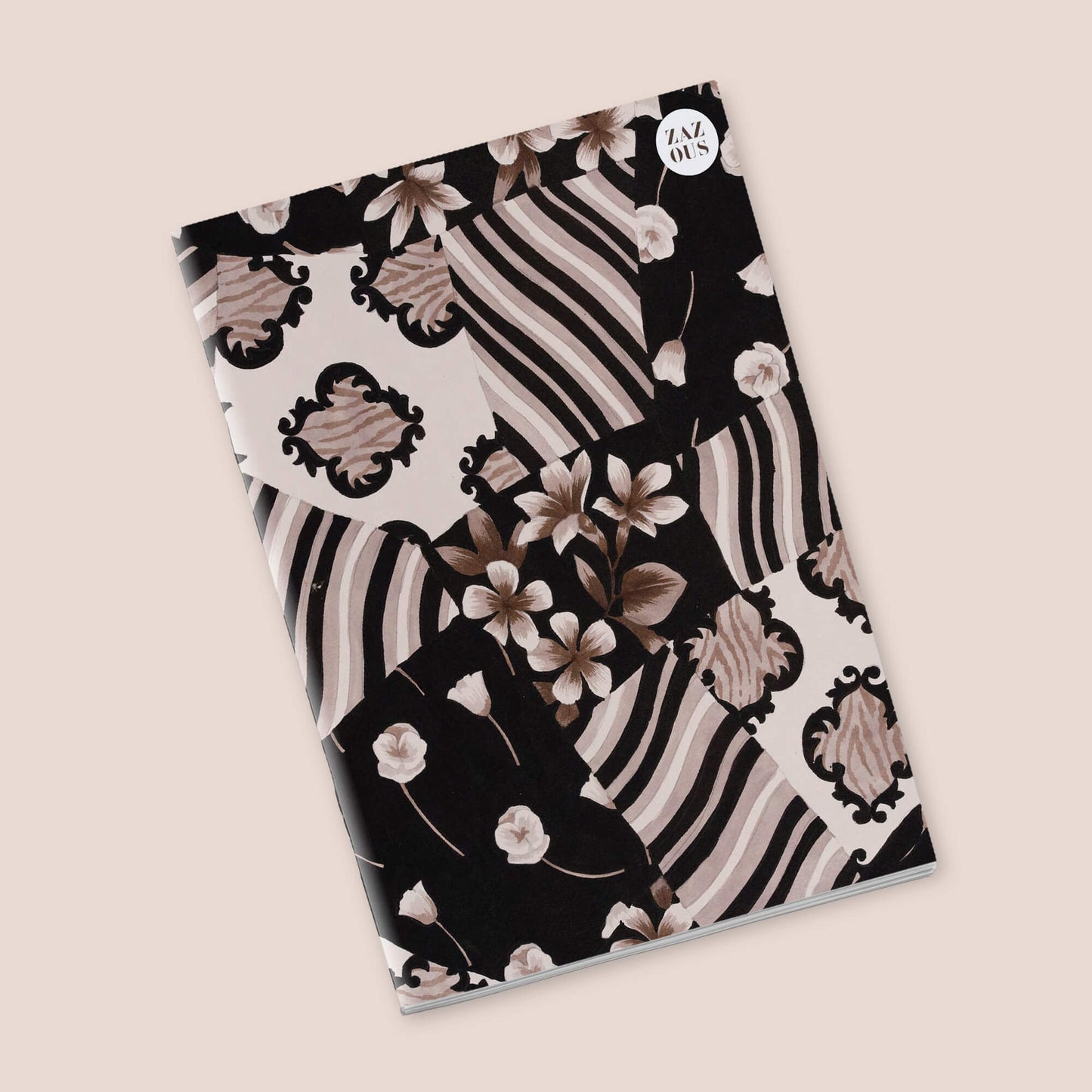 Small Notebook - Black Decorations