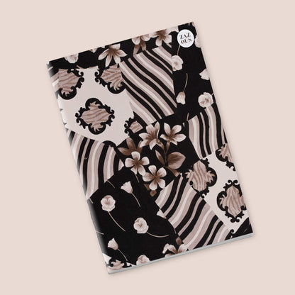 Small Notebook - Black Decorations